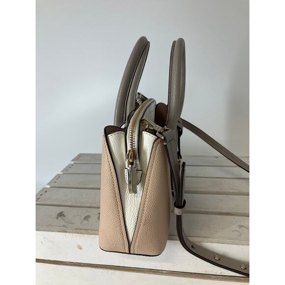 KATE SPADE SMALL TRI COLOR SAFFIANO LEATHER CROSSBODY BAG - Picture 3 of 16